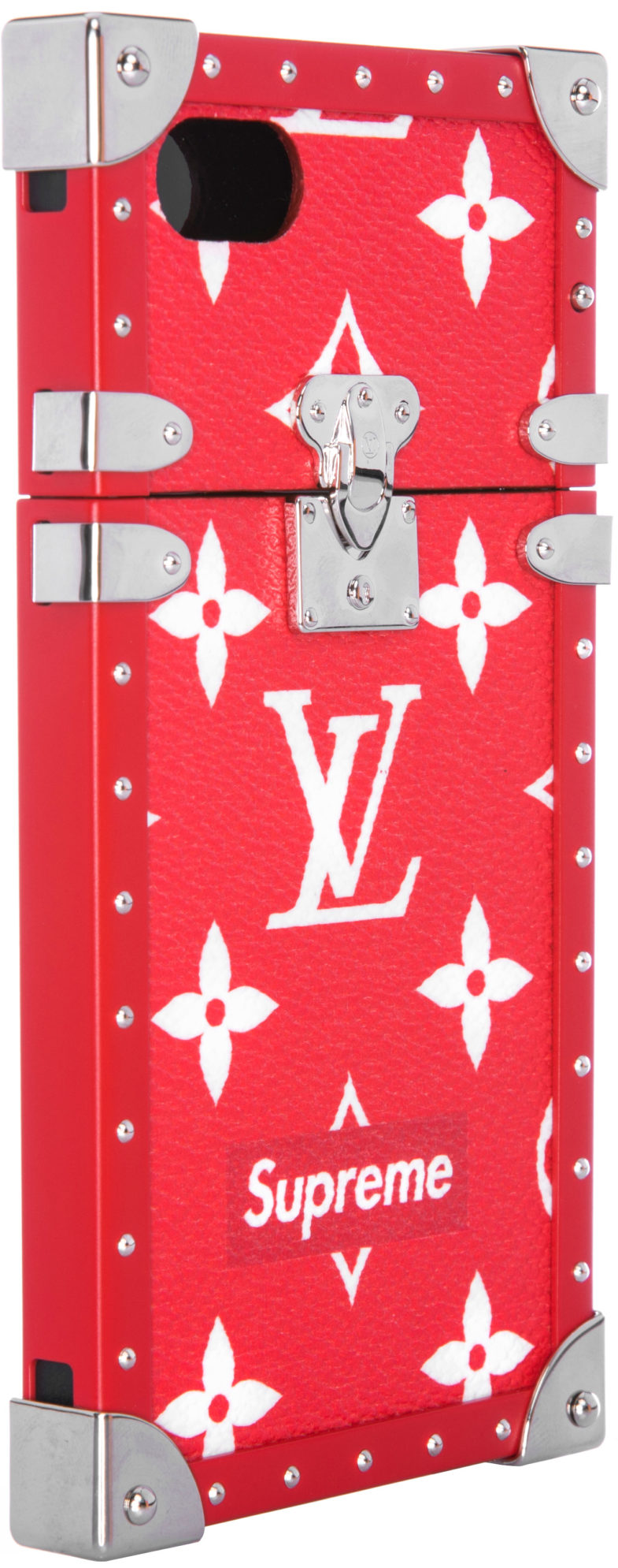 Louis Vuitton x Supreme Trunk Iphone 7 plus Phone Case, Mobile