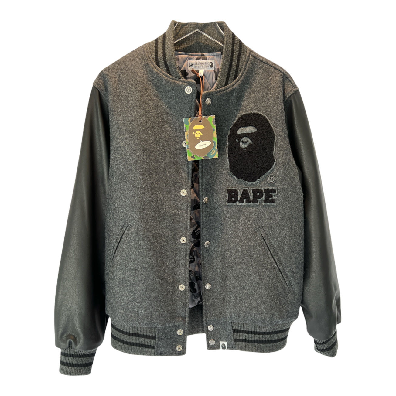 Bape x clearance undefeated jacket